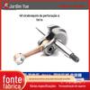 Manivela de perfurador de solo 48CC potência do motor 48 acessórios para cortador de grama de perfuração 48