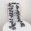 Simulación de flor de ratán, eucalipto de plástico, hoja de dinero, ratán, decoración para bodas, hogar, planta de simulación, ratán transfronterizo