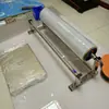 Máquina envasadora de film envolvente, cortador manual de film envolvente, soporte para film transparente, soporte para herramientas de embalaje