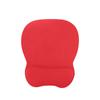X09 Alfombrilla de Goma para Ratón de Muñeca Suave y a Cuadros Almohadilla de Muñeca de Espuma Viscoelástica Color Sólido Casual Antideslizante Resistente al Desgaste Almohadilla de Oficina