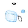 Para funda protectora de auriculares bluetooth airpods4 de una pieza al por mayor funda protectora airpods4 de Apple alta transparente