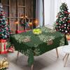 Nuevo Mantel Navideño Transfronterizo Amazon Hogar Vacaciones Mesa de Comedor Mesa de Centro Mantel de Restaurante Decoración de Ambiente