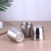 Taza de acero inoxidable 304, taza de agua con aislamiento de doble capa de estilo coreano, taza de cerveza, taza de café, tienda en línea, taza de agua, taza de agua para niños