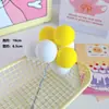 Celebridad de Internet Estilo Ins Decoración de Pastel Cadena de Globo de Confesión Contraste Retro Globo Grande Enchufe para Mesa de Postres de Cumpleaños