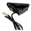 Acelerador de pie (Tipo Recto) para Triciclos Eléctricos, Vehículos con Techo y Cuatriciclos, Acelerador de Pedal de Pie Estilo Alfombra Modificado