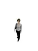 Exclusivo para ventas transfronterizas 2026 Camisa corta de manga corta para mujer con textura estilo europeo y americano, con fruncido en la cintura, adelgazante y top corto con volantes