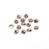 Manicure Quadrado Grosso Diamante Alta Qualidade Manicure Diamante Swarovski Mesmo Estilo Quadrado Diamante Manicure Joia Cristal de Vidro Diamante