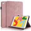 Adequado para capa protetora ipad2020 10.9 tri-fold 10.2 capa de couro 2021pro mini6 capa protetora flat