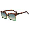 Nuevas Gafas de Sol Divertidas Europeas y Americanas Transfronterizas, Elegantes Ojo de Gato Tendencia Universales para Hombres y Mujeres, Gafas de Sol Retro Tendencia M6206