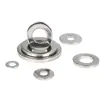 Acero inoxidable 304 GB97 arandela plana DIN125 arandela para tornillo Huashi gasket meson DIN9021 arandela plana grande