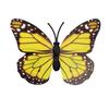 Pegatinas de Pared de Mariposa Simulada de 7 cm Halloween Mariposa Monarca Jardinería Decoración del Hogar Accesorios de Cabeza Estéreo 3D
