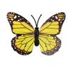 7cm Mariposa Artificial Individual Accesorios para Joyería Estéreo 3D Decoración del Hogar Props para Diseño de Escenas Artesanía Decorativa