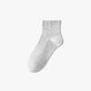 Calcetines Cortos de Algodón para Hombre y Mujer, Calcetines a Media Pantorrilla para Hombre y Mujer, Calcetines Largos Blancos Deportivos, Calcetines Blancos Delgados, Entrega del Fabricante