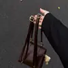 Mochila de uniforme estilo japonés y coreano para mujer, nueva mochila de gran capacidad para el trabajo y los desplazamientos, bolso de mano elegante y versátil, envío gratuito disponible