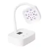 Lâmpada de Mesa para Unhas Lâmpada LED UV para Unhas Mini Lâmpada Ultravioleta Lâmpada de Fototerapia Recarregável Lâmpada de Secagem Rápida