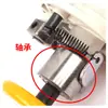Jack Zhongjie Fushan Carro plano universal para computadora Máquina bobinadora bobinadora Accesorios para máquina de coser industrial