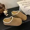 Zapatos Birkenstock de Encaje Retro Zapatos Cerrados de Punta Semiabiertos Ropa Exterior para Mujer Otoño 2026 Nuevo Estilo Aumento de Altura Interior Suela Gruesa Zapatos Individuales Birkenstock