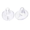 Chanclas ovaladas con almohadilla delantera de GEL, almohadilla de media talla, almohadilla delantera para la palma, antideslizante, antidesgaste, media almohadilla delantera, chanclas, calzado