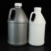 Garrafa Dosadora Plástica HDPE de 3,8 Litros Garrafa Galão Grande Capacidade Bolsa Selada Pote Químico Garrafa de Detergente Desinfetante