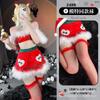 Amor noche nuevo transfronterizo exclusivo para lencería sexy sexy Navidad lindo puro Split Tubo pecho tentación generación