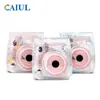 Bolsa de Cámara Transparente de PVC Universal Polaroid Mini13/12/11 Bolsa de Almacenamiento para Fotografía con Purpurina Cubierta Protectora Flujo
