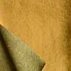 Tecido de Lã Amarelo de Tricô Grosso, Material para Roupa de Lã Feita à Mão, Tecido Cru