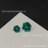5A4*4mm--9*9mm Zircônia Cúbica Branca Corte Rainha Hexagonal Wuzhou Gemstones Forma Fantasia Pedras Soltas Atacado