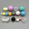 No. 32 Bolas de Gashapon Huevo 4cm Cápsula Pequeña de Gashapon Empaque Huevo de Cáscara Juguete Abriendo Mini Máquina de Gashapon Cáscara Vacía de Plástico