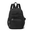 Mochila Nueva Estilo Coreano Transfronteriza Gran Capacidad Bolsa para Mujer Ligera Simple Mochila Escolar Versátil Ligera de Nailon Mochila de Viaje