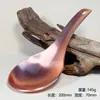 Cuchara Gua Sha de Latón Puro para Espalda, Cuello y Uso en Todo el Cuerpo, Automasaje en Casa Sin Necesidad de la Ayuda de Nadie Más