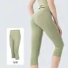 Calças Esportivas de Corrida ao Ar Livre Personalizadas para Mulheres, Leggings de Compressão de Secagem Rápida com Bolsos para Fitness Yoga, Calças Capri