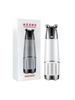 Instrumento de Belleza Facial Flor de Durazno Instrumento de Moxibustión Cálida Masaje Facial con Raspado Moxibustión Portátil sin Humo para el Hogar Caja de Moxibustión