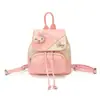 Mochila Coelho Única para Meninas, Fofa e Estilosa, Mochila de Viagem Versátil, Mochila Estudantil de Grande Capacidade