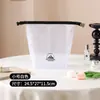 Bolsas de Compras de Gran Capacidad, Calidad de Marca, Alta Apariencia, Bolsas Portátiles para Artículos de Tocador y Maquillaje con Botón de Presión, Almacenamiento al por Mayor