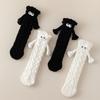 Calcetines Mujer Otoño/Invierno Felpa de Coral Divertidos de Pareja Tono Vibrante Explosiones Agarrados de la Mano Calcetines Engrosados Cálidos Agarrados de la Mano