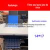 Rolo de 17 polegadas de largura filme azul médico para impressão a jato de tinta 14*17" Filme de radiologia CTCRDR departamento de ortopedia