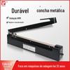 Máquina de selagem de pressão manual comercial Yongchun 8mm Vedação ampla máquina de embalagem de saco de folha de alumínio para uso doméstico Máquina de selagem a quente de chá de bolo de lua