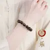 Pulsera de Buda de Madera de Agar Natural con Colgantes de Alta Calidad de los Doce Signos del Zodíaco y las Ocho Deidades Guardianas, Disponible en Varios Tamaños, En Stock