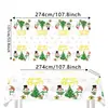 Feliz Navidad Mantel de Navidad Desechable Fiesta Mantel Festivo Pe Mantel Decoraciones de Fiesta