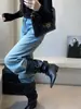 Botas de montar de estilo coreano 2026, nuevas, con punta y hebilla, para mujer, impresionantes y sexys, versión coreana de botas con tacón de plataforma, botas adelgazantes extremadamente atractivas