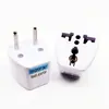 Adaptador de Tomada 10A Multifuncional Multimodelo Material ABS Adequado para Vários Tipos de Tomada Conversores Universais