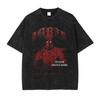 Camiseta Sung Jin Woo Anime S-Solo-Leveling Oversized Vintage