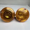 Luz de Seta Elétrica Redonda para Triciclo, Luz de Seta Dianteira, Luz de Seta para Motocicleta 48-72V