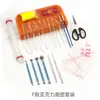 Juego de 8 Piezas de Herramientas de Acrílico Mengxi New para Fondant Figuras para Tallar Figuras para Amasar Sin Moler Cuchillo para Abrir Ojos