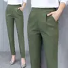 Leggings Harlan de Primavera y Verano Nuevos Pantalones de Moda para Exteriores Talla Grande Pantalones hasta el Tobillo Pantalones Base