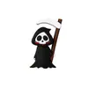 Contas de Silicone de Deus da Morte Tema Halloween Decorações Criativas 3D com Contas Acessórios DIY Decorações de Festa Contas de Epóxi