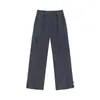 Pantalones casuales softshell personalizados/a prueba de tres (agua, viento, suciedad) para hombres y mujeres, estilo dopamina de otoño, multicolor, pantalones de trabajo rectos holgados para exteriores