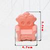 Accesorios de pegatinas para notas de refrigerador de utilería para fotografía de sofás pequeños creativos, sofá de simulación lindo, pegatinas de resina para refrigerador de sofá