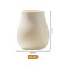 Maceta de cemento de imitación al por mayor de fábrica moldeo por soplado de una sola pieza de gran diámetro maceta de plástico planta de simulación maceta decorativa
