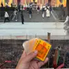 Billetera Portátil para Teléfono Móvil Año de la Serpiente Lingyin con Tarjeta y Dinero de los Cinco Emperadores para Atraer Riqueza y Buena Suerte Funda para Teléfono Móvil Manjushri Wenchang